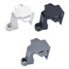 Marine Rail Clip for Dock Edge and Square Mounting Points, Boat Bumper Clamp Set of 4Pcs for Tie-Up and Docking Tasks