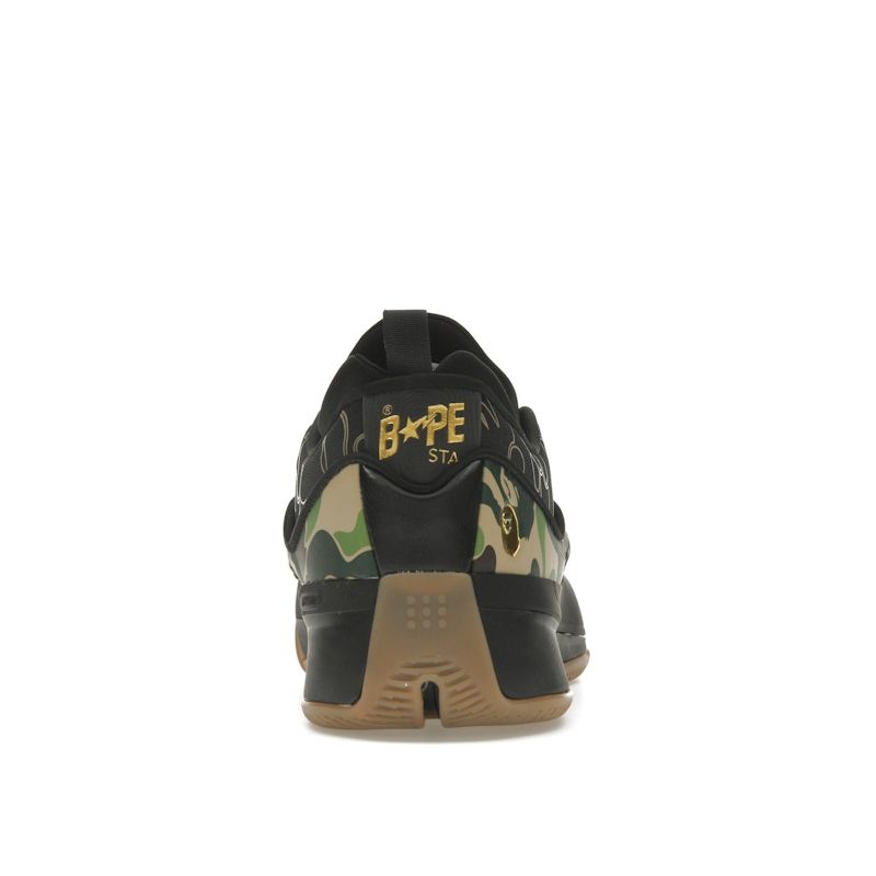 Adidas BAPE X Dame 9 Black Green Unisex Sneakers Core-Black JH6358