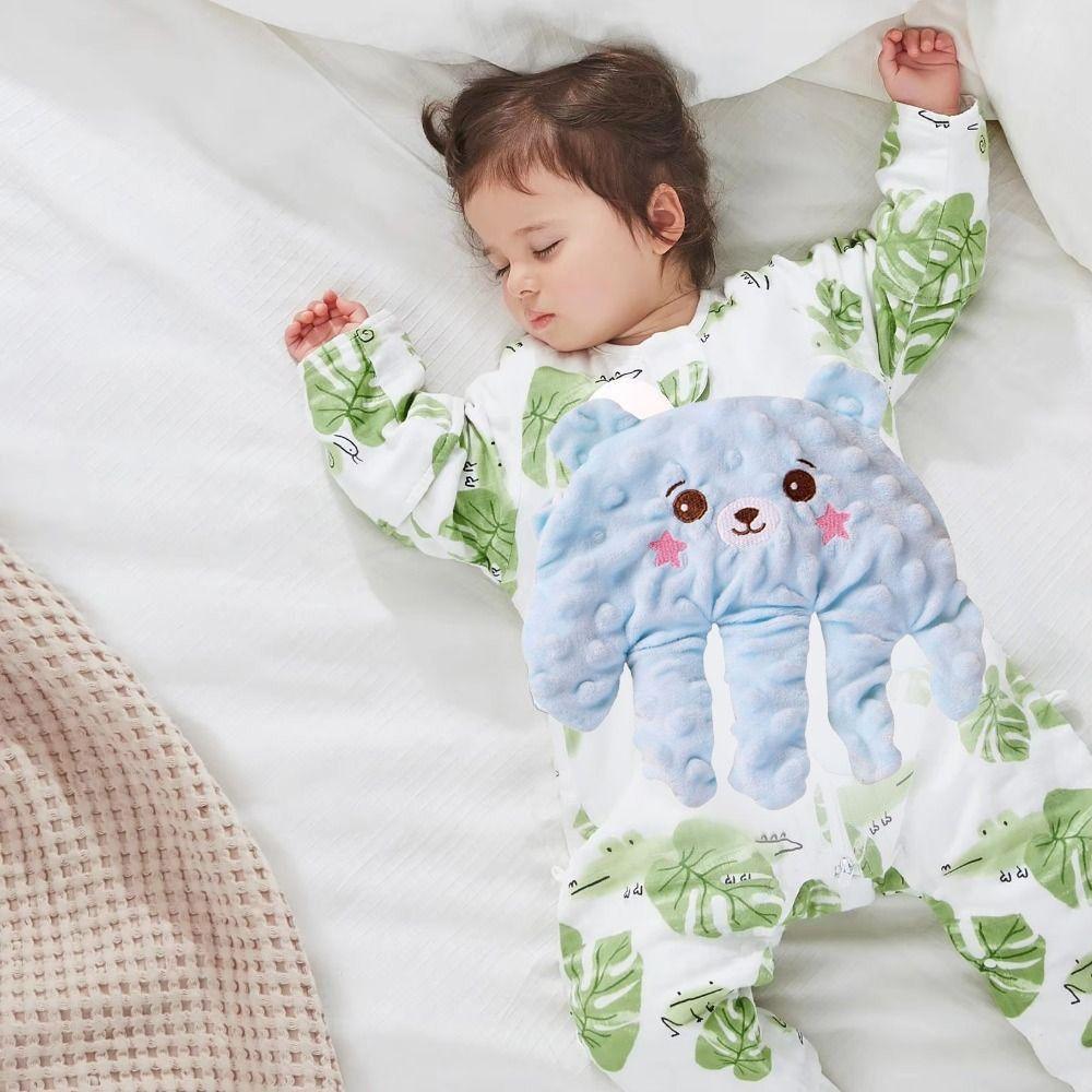 Automatischer Beruhigungs-Handschuh Baby Beruhigend Verstellbar Klopfendes Schlafspielzeug Baumwolle Fernbedienung Baby-Schlafhilfe Handfläche Baby-Schlaf