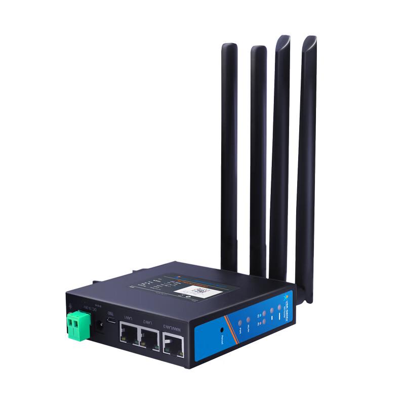 USR-G806R 5G RedCap Industrial Router