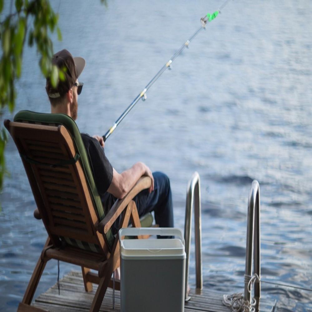 20Pcs Plastic Fishing Bite Alarms Rod Bells Tip Clip Spring Clip Fishing Bait Alarm  Night Fishing