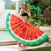 Inflatable Watermelon Floating Lounge Chair