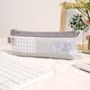 Large Capacity Pencil Storage Case Zipper Closure Cosmetic Organizer Lipstick Case  School Supplies