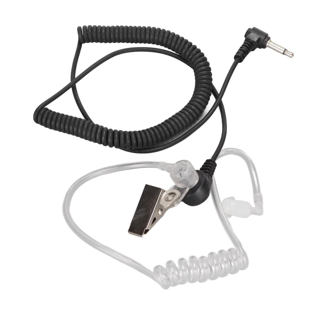 Acoustic Tube Earpiece Headphones for Motorola CP200 CP200 XLS GP300 EP450 PR400 for Kenwood TK‑208 TK‑220 TK‑240