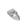 10PCS 49668 Unilateral Sharp Corner Building Block Moc Color Teeth Accessories Compatible with Brick Children Toy