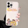 Case for iPhone 17 Pro Max 12 Mini XR XS Max 16 Air 13 Pro 14 Plus 7 8 15 11 Soft Phone Cover Cartoon Sailor Moon