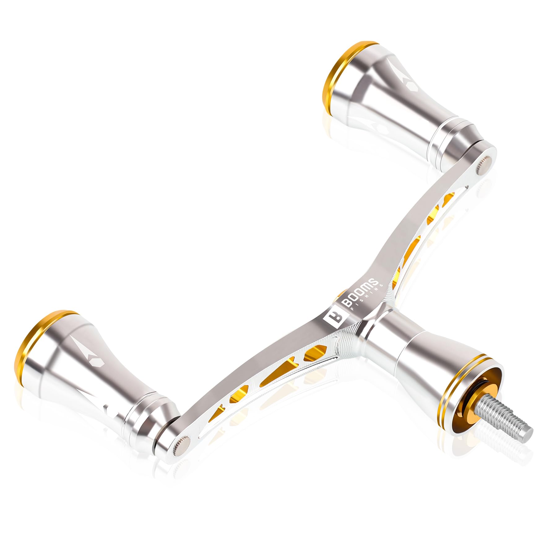 

Booms Fishing Reel Shimano DR1 Double Handle with 98mm Aluminum Handle Knob for Spinning Suitable for and Light Ambidextrous Handle, Reels, Squid,