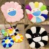 Joyful Takashi Murakami Rainbow Flower Pillow Plush Colorful Stuffed Toy Ideal For Gifting