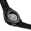 TISSOT Automatic Mechanical Movement 300 meter Water Resistance Unisex Watch 40mm Blue Dial Rubber Strap T120.807.37.041.00