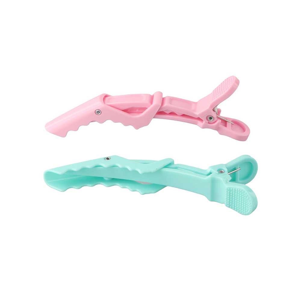 

Prong Korean Candy Colors Alligator Hairpin Hair Clips Hairdressing Clamps Crocodile Barrette синий