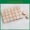 Cube Letter 26 Building Block Children Puzzle Toy Set For Interaction Kid