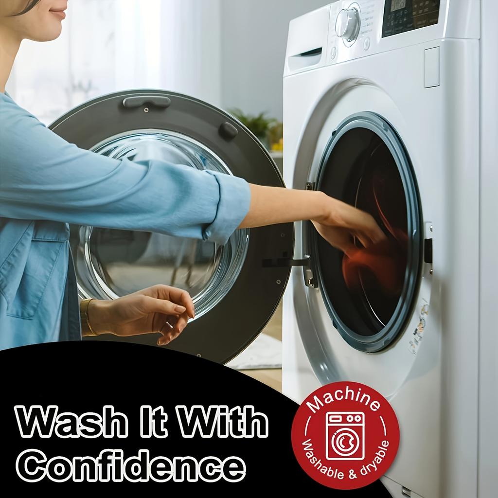 2pcs Christmas Gnome Kitchen Towels - Extra Soft Microfiber, Cute Cartoon Gnome Art with Winter Hat & Snowy Trees Design