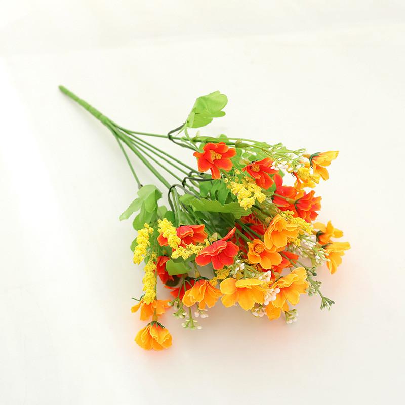 Artificial Daisy Flower Wedding Hotel Restaurant Desktop Decoration Ornament