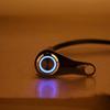 Motorbike Handlebar Mount Push Button Motorcycle LED Light Switch Push Button Fog Light switch