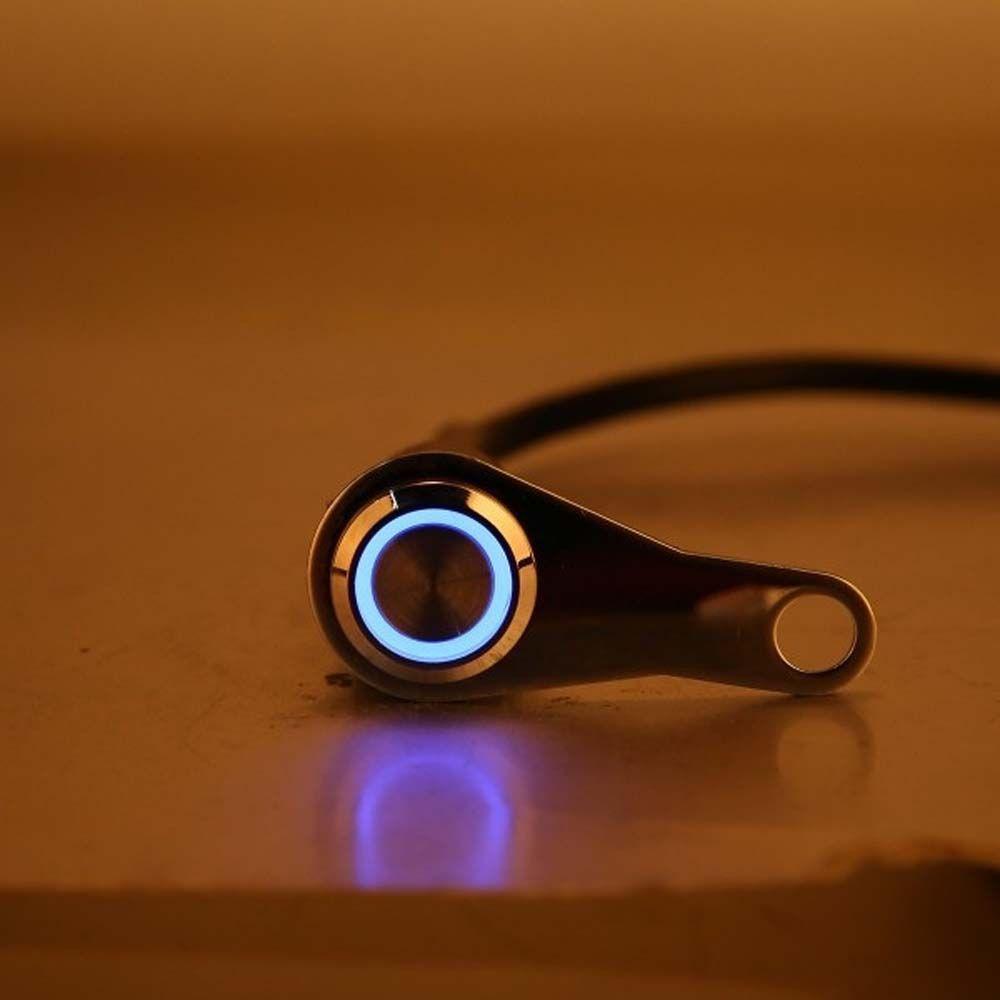 Motorbike Handlebar Mount Push Button Motorcycle LED Light Switch Push Button Fog Light switch