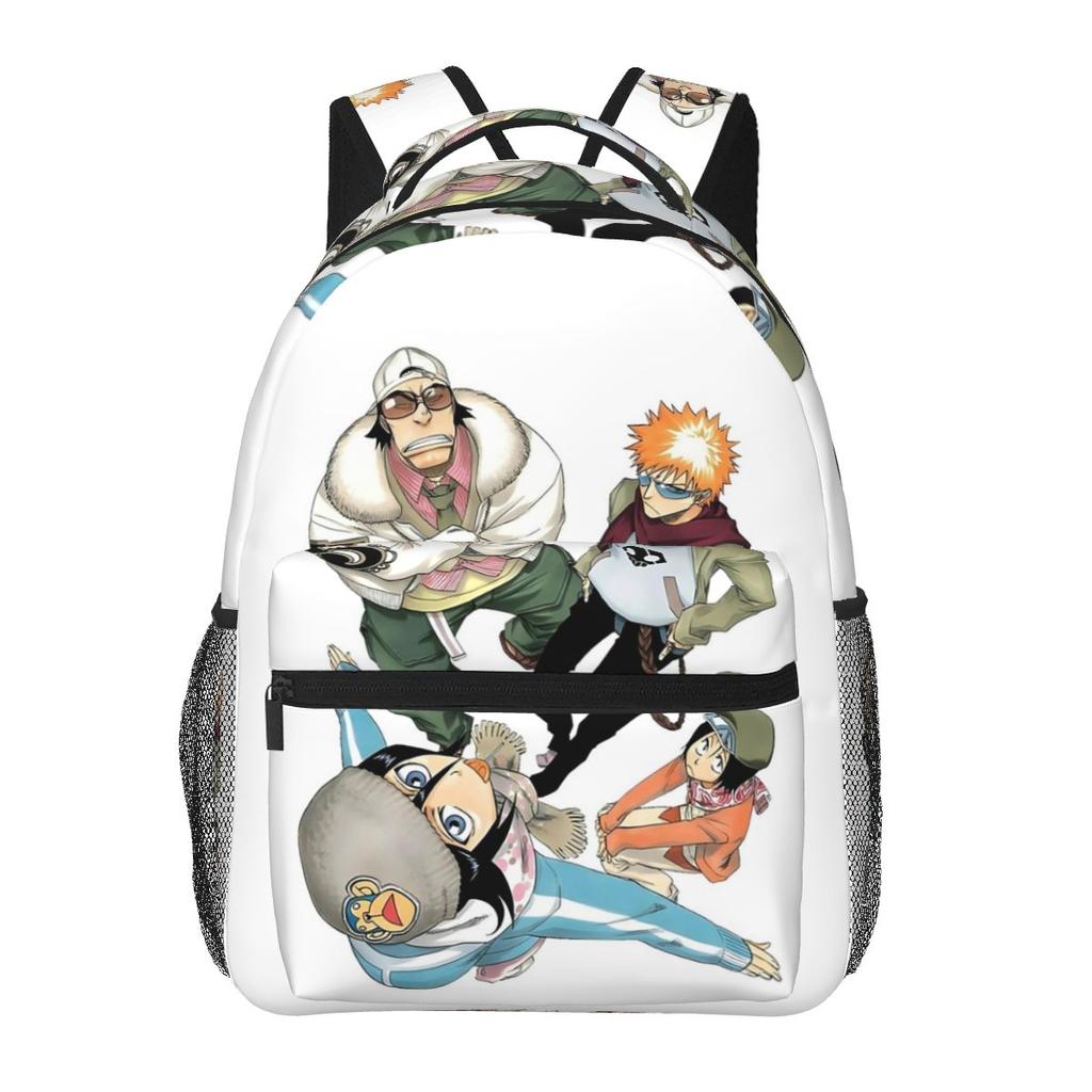 Bleach Death God Rukia Kuchiki Heavyweight Backpacks Boys Girls Bookbag Children School Bags Cartoon Rucksack Shoulder Bag