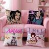 Arrival N-Nana Anime Pillow Case Pattern Printing Pillowcase Living Room Sofa Cushion Cover Bedroom Room Decor