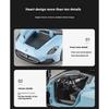 Diecast 1/22 Maserati MC20 Super Sports Car Alloy Model Sound & Light Pull Back Toy Boy Sports Car Toy Birthday Present for Kid