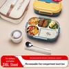 Mehrkammer-Lunchbox aus 316 Edelstahl