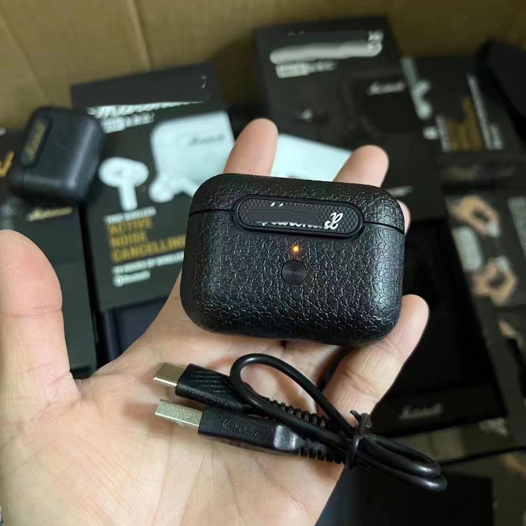 

Marshall MOTIF M4 Внутрішньоканальні Бездротові Bluetooth Навушники для Спорту чорний