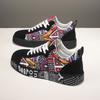 Women's Large Size Sneakers, Fashion Casual Low Top Skate Shoes, All Season Versatile Soft Sole Casual Athletic Shoes for Women