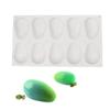 Heat-Resistant Silicone Mango Mold Reusable Baking Mold Durable Fruit Molds  Chocolate Making