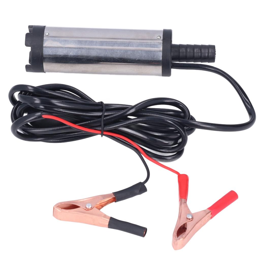 Multifunktionale elektrische Ölpumpe DC-Motor Dieselkraftstoff-Förderpumpen 12 l/min 2 Meter Förderhöhe DC24V