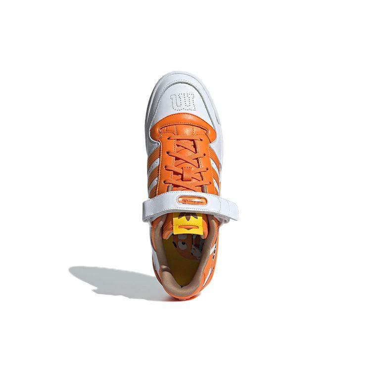 M&Ms X Adidas Forum 84 Low Orange Unisex Sneakers White GY6315
