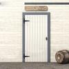 Industrial Door Handle with Key Strong Lock Handle with Key Convenient Lock Handle with Key Add Security Simple Install
