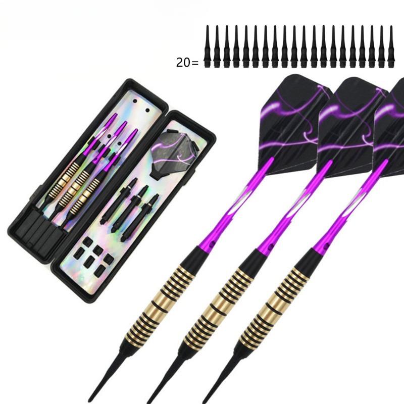 Mosazná měkká šipková jehla 18g Vysoce kvalitní sada šipek