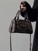 Retro Women's Handbag Autumn/Winter New Star Decorati One Shoulder Bags Korean Design Sense Versatile PU Crossbody Bag