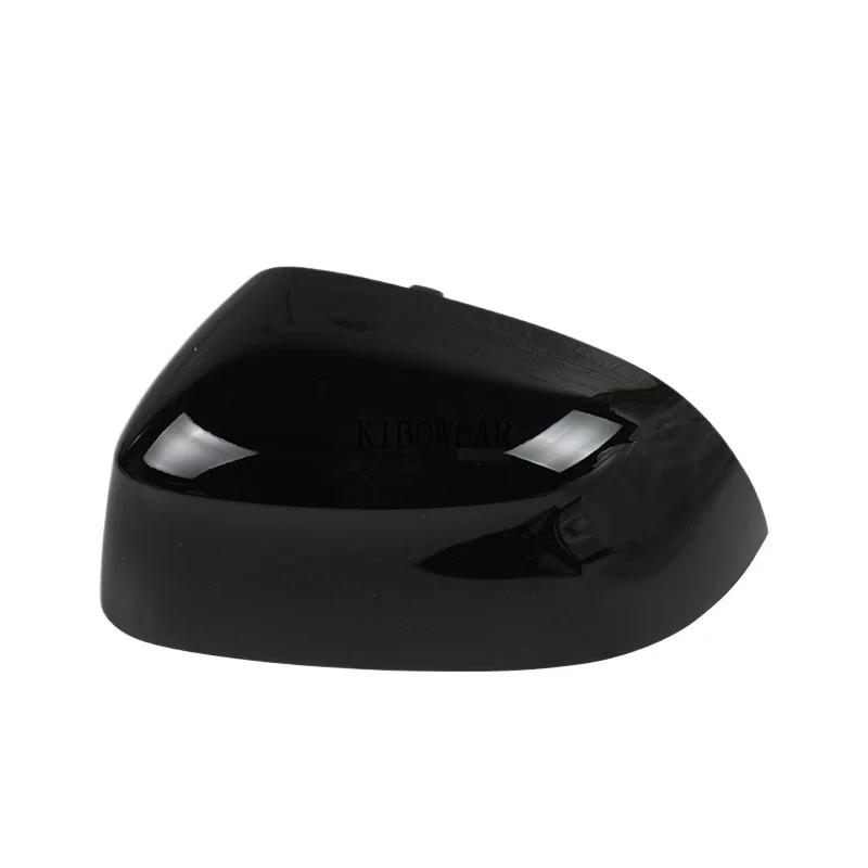 1pc Side Mirror Glass Cover Frame Cap Bottom For BMW X3 X4 X5 X6 X7 G01 G02 G04 G05 G07 2017-2024 Auto Lower Holder Trim