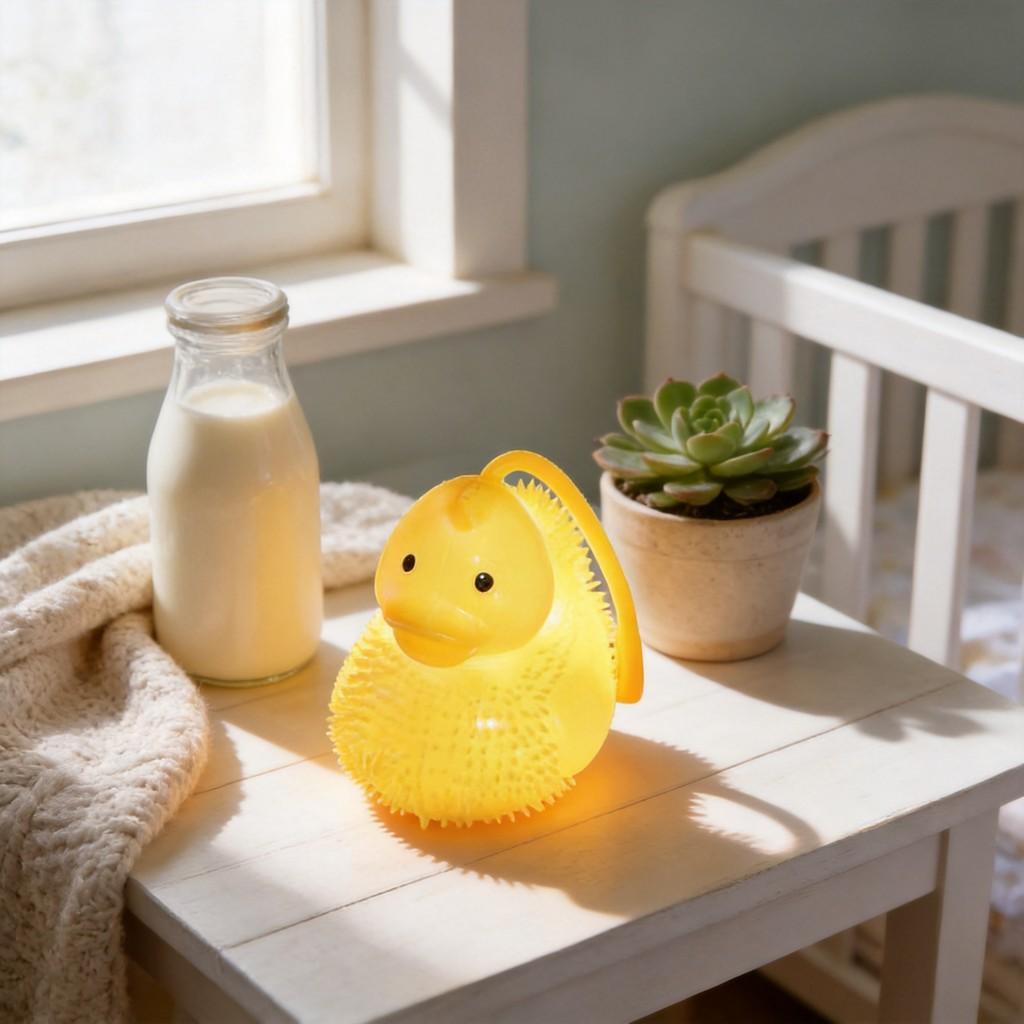 Led Light Toy With Flashing Animal Sounds For Children Sensory Play