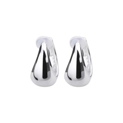 LOKUMI Made In Pt900 Small Hoop Platinum Nickel Earrings, Japan, Platinum, Post, Pt900, Hypoallergenic, Hoop, Earrings, Catchless, One-touch, Post,