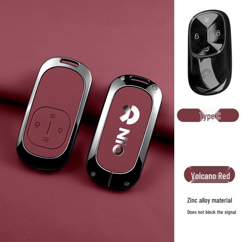 Nio ES8 Key Case: Durable Full Coverage Shell for 25/26 Model & ET9 New ES8