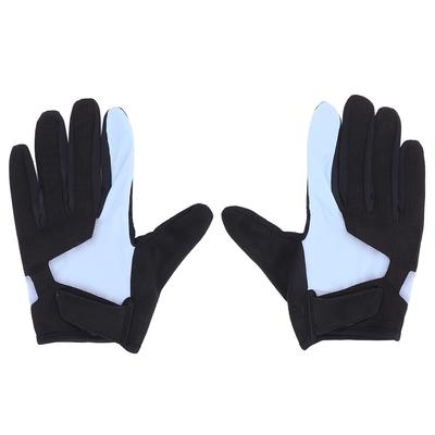 Full Finger Cycling Gloves Men Women Racing Workout Shock Absorption Support Touch Screen