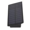 Solar Lights Outdoor IP67 Waterproof 4 LED Solar Fence Lights Up Down Solar Wall Light for Outside
