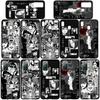 Cover for iPhone 17 16 15 Xiaomi Poco Redmi Note 14 13 12 8 Pro Max 9 16e Samsung Galaxy S25 S24 S23 OPPO Huawei Tomie Junji Ito Collection Phone Case