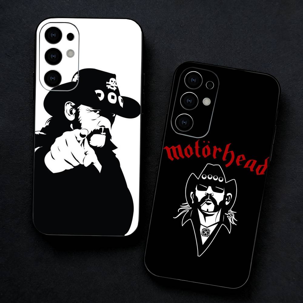 M-Motorhead Rock Band Phone Case For Samsung S25,S24,S21,S22,S23,S30,Ultra,S20,Plus,Fe,Note,5G Black Cover