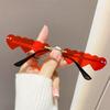 Shaped Women Heart Sunglasses In Various Colors Suitable For Photography Travel