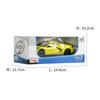 Maisto 1:24 2020 Corvette Stingray Coupe Static Die Cast Vehicles Collectible Model Car Toys