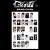 STRAY KIDS BANGCHAN JAPAN RIESENALBUM POB GLÜCKSLOS Foto-Karte OFFIZIELL