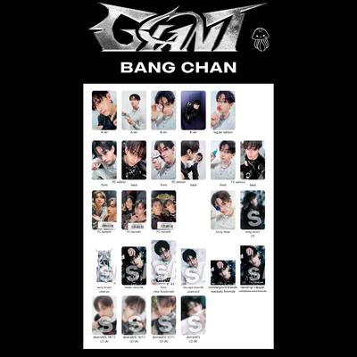 STRAY KIDS BANGCHAN JAPAN RIESENALBUM POB GLÜCKSLOS Foto-Karte OFFIZIELL