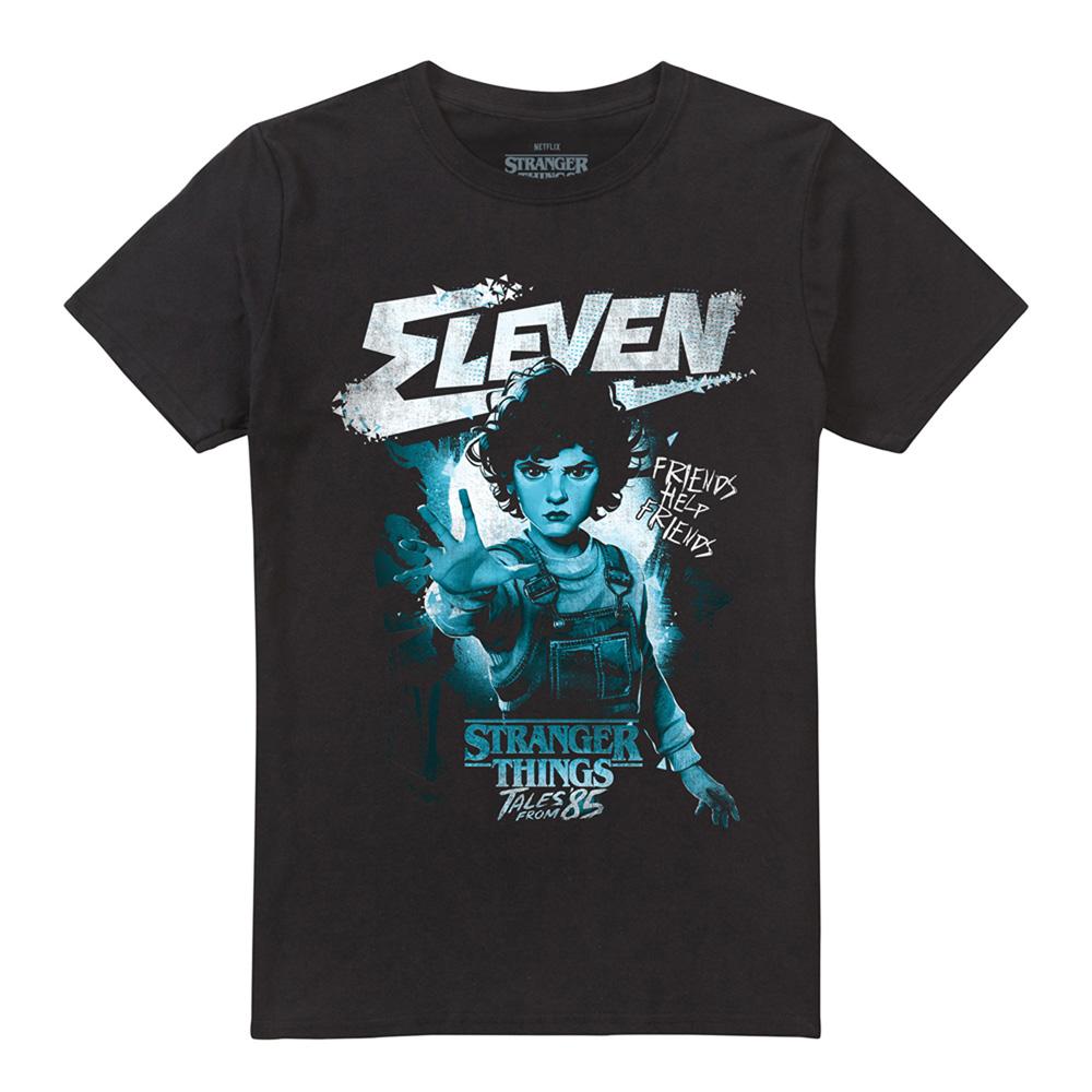 Stranger Things: Tales from ´85 Unisex Adult Eleven Mono T-Shirt