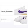 Zapatillas Cortez GS Lakers para Niños Blanco Varsity-Maíz Púrpura Varsity DM0950-105