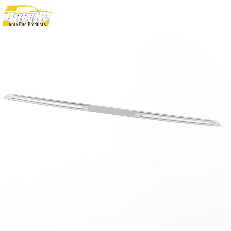 Compatible "Xingchen" Brake Light Decorative Sticker Stainless Steel Rear Windshield Warning.
