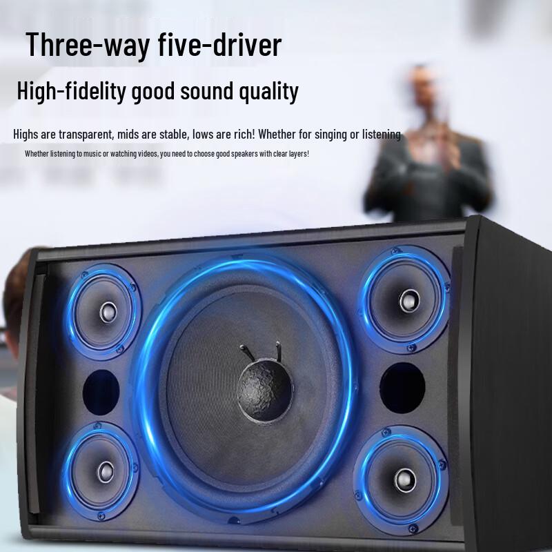HuiDu S-12 Professional Speaker System (CN version)