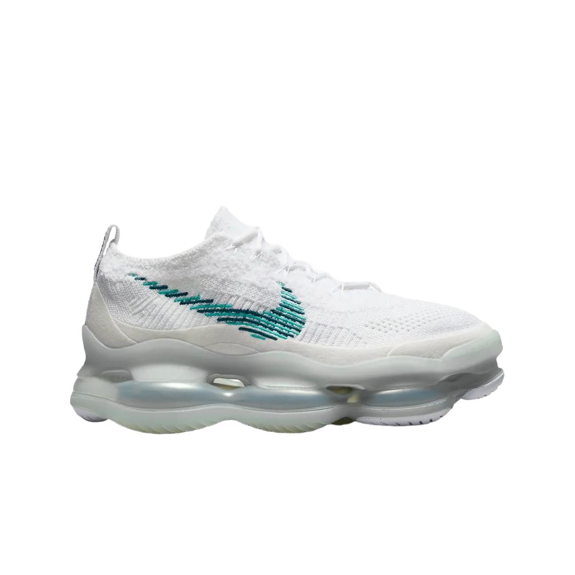 

Мужские кроссовки Nike Air Max Scorpion Flyknit White Geod Teal DJ4701-100