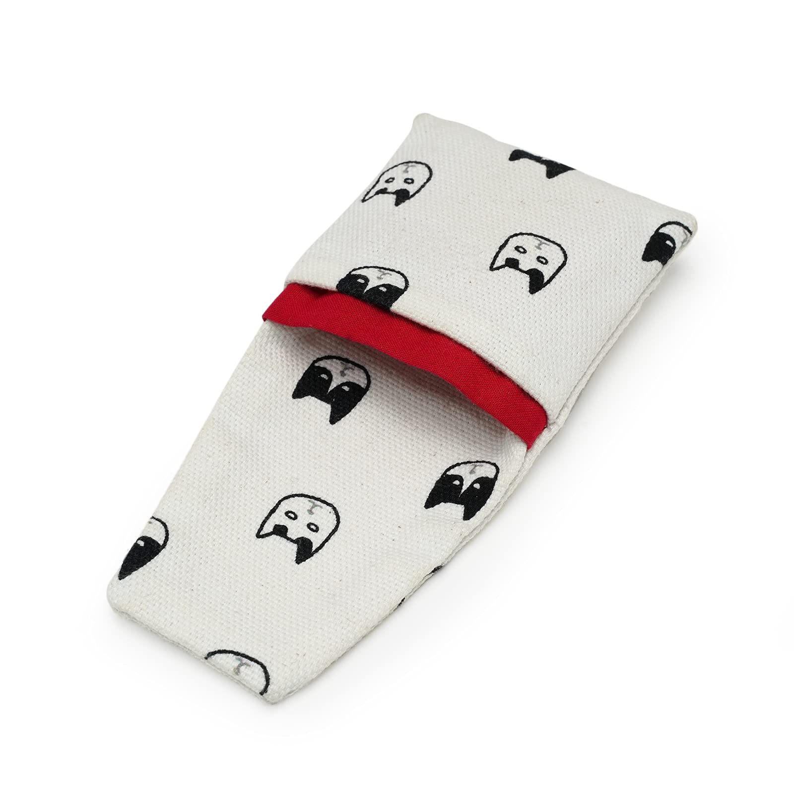 

Милый и стильный мини-чехол для глазных капель и лекарств на кошачью тематику, сделано в Сделано в Подходит для мужчин, Япония. Япония. женщины. белый