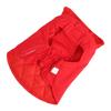 Pet Thicken Vest Cute Warm Cotton Prevent Hair Loss Autumn Winter Dog Clothes for Small and Medium Dogs Red